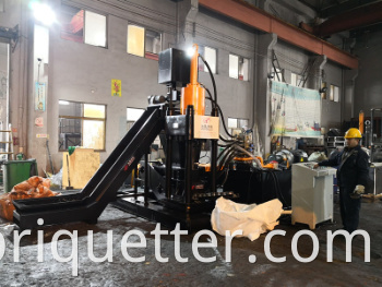 Y83-500 High Pressure Metal Chips Briquetting Press Machine